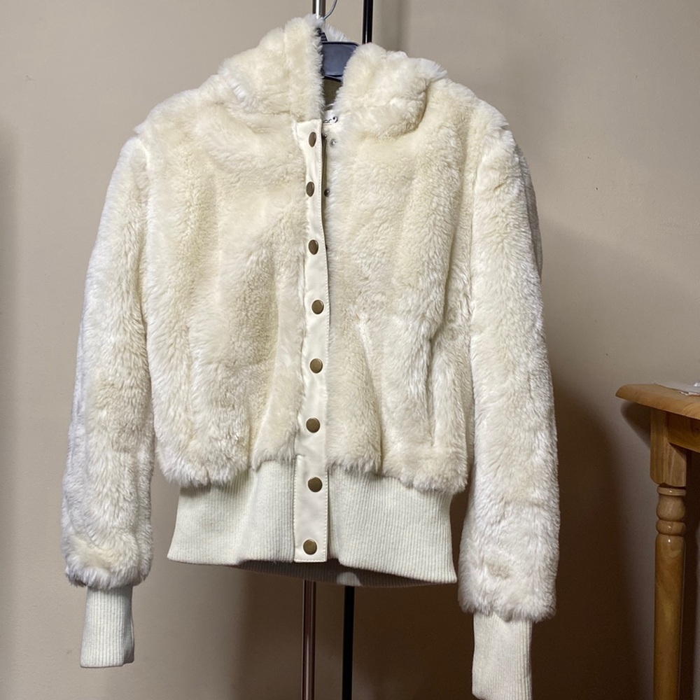 Furry jacket
